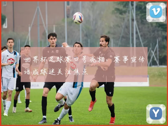 世界杯足球赛口号亮相，赛事宣传语成球迷关注焦点