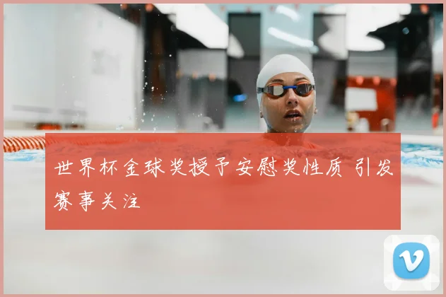 世界杯金球奖授予安慰奖性质 引发赛事关注