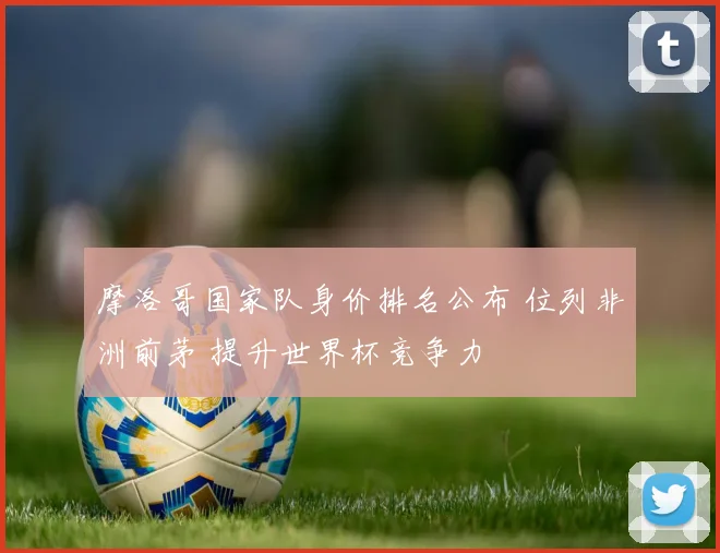 摩洛哥国家队身价排名公布 位列非洲前茅 提升世界杯竞争力