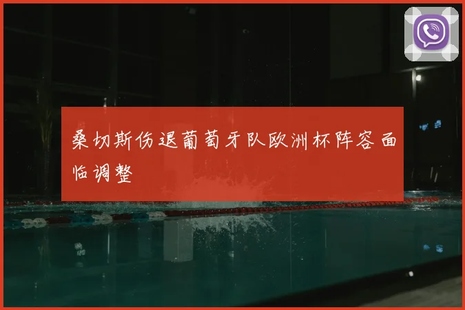 桑切斯伤退葡萄牙队欧洲杯阵容面临调整