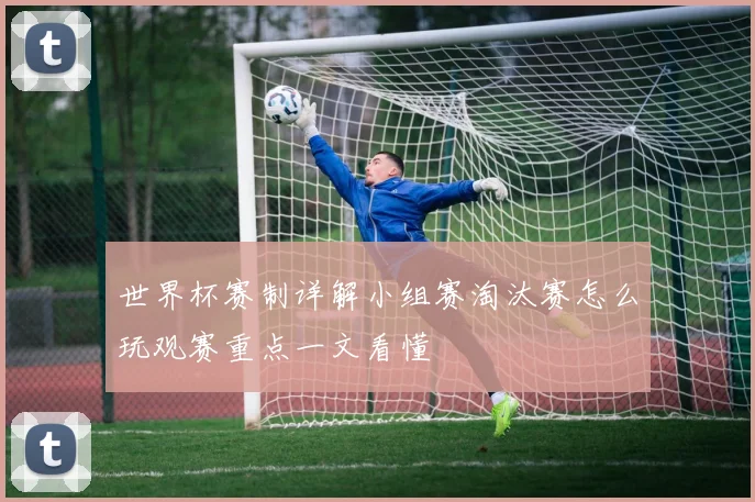 世界杯赛制详解小组赛淘汰赛怎么玩观赛重点一文看懂