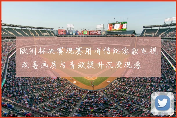 欧洲杯决赛观赛用海信纪念款电视 改善画质与音效提升沉浸观感